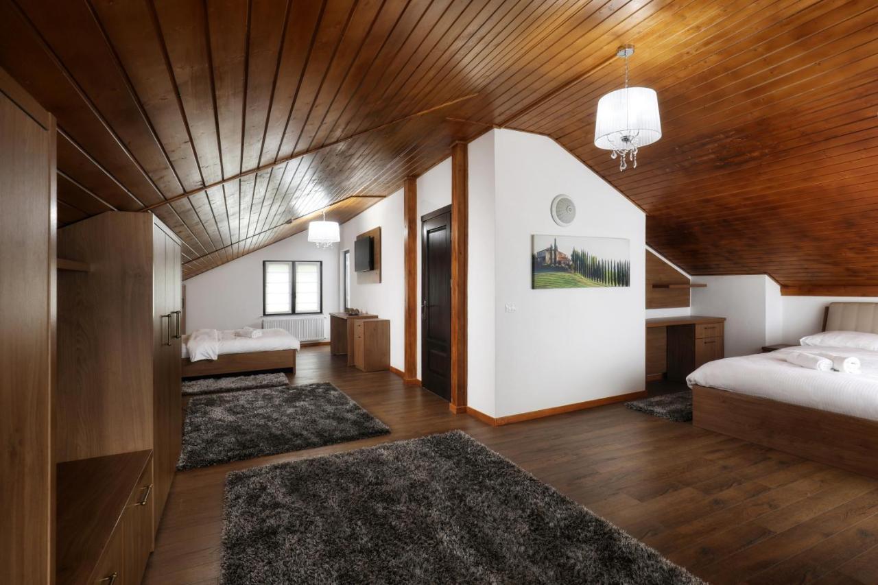 Hotel Ivascu Moisei Buitenkant foto