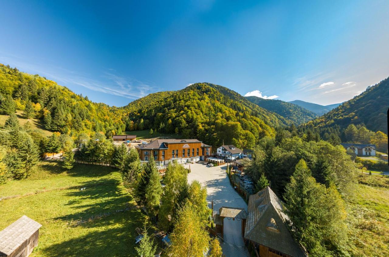 Hotel Ivascu Moisei Buitenkant foto